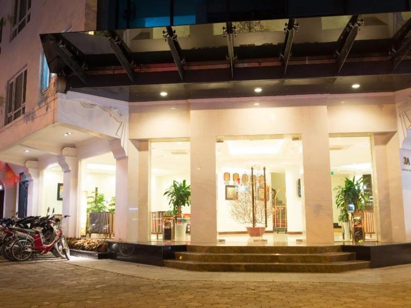 Le Carnot Boutique Hotel Hanoi Exterior photo