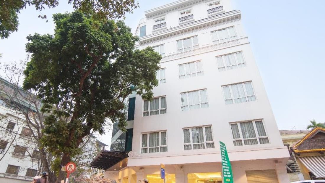 Le Carnot Boutique Hotel Hanoi Exterior photo