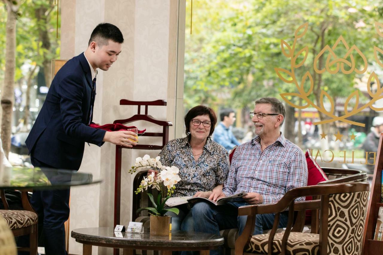 Le Carnot Boutique Hotel Hanoi Exterior photo